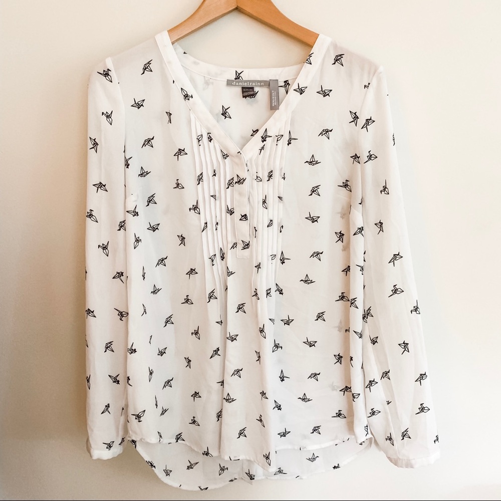 Maternity blouse Daniel Rainn for Pea in the Pod